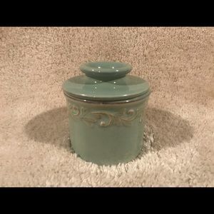 Butter Bell crock by L.Tremain, French ceramic butter dish